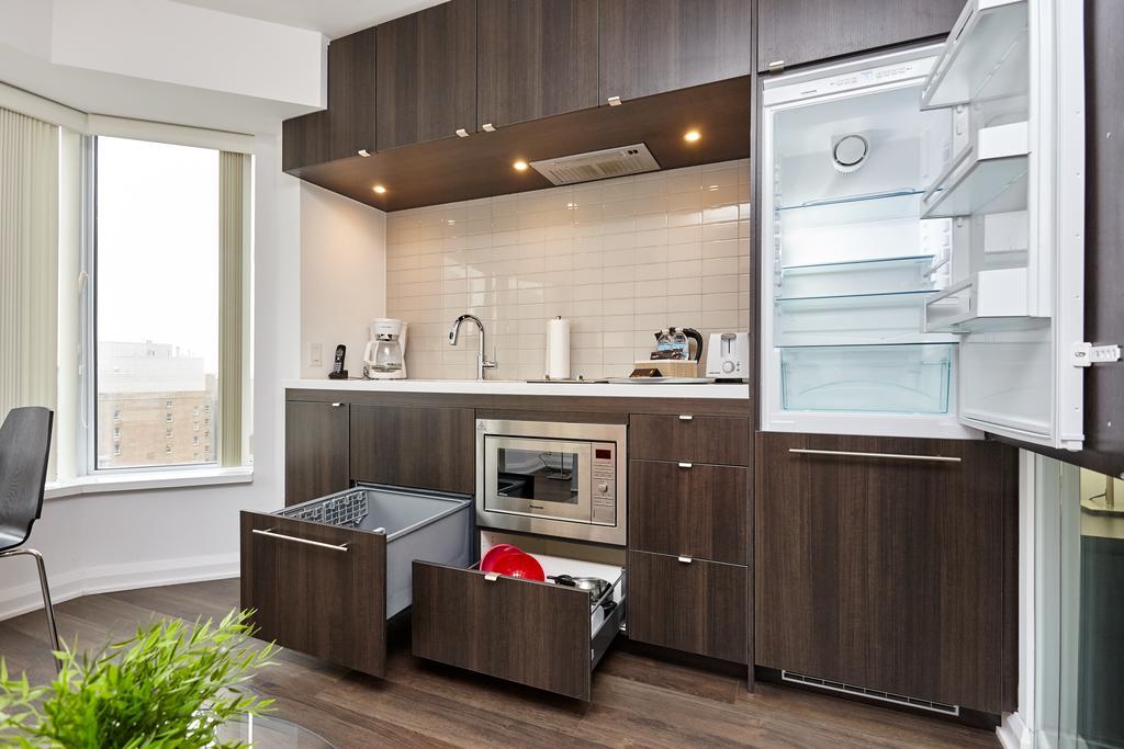 Atlas Suites - Yorkville Furnished Apartments 多伦多 外观 照片