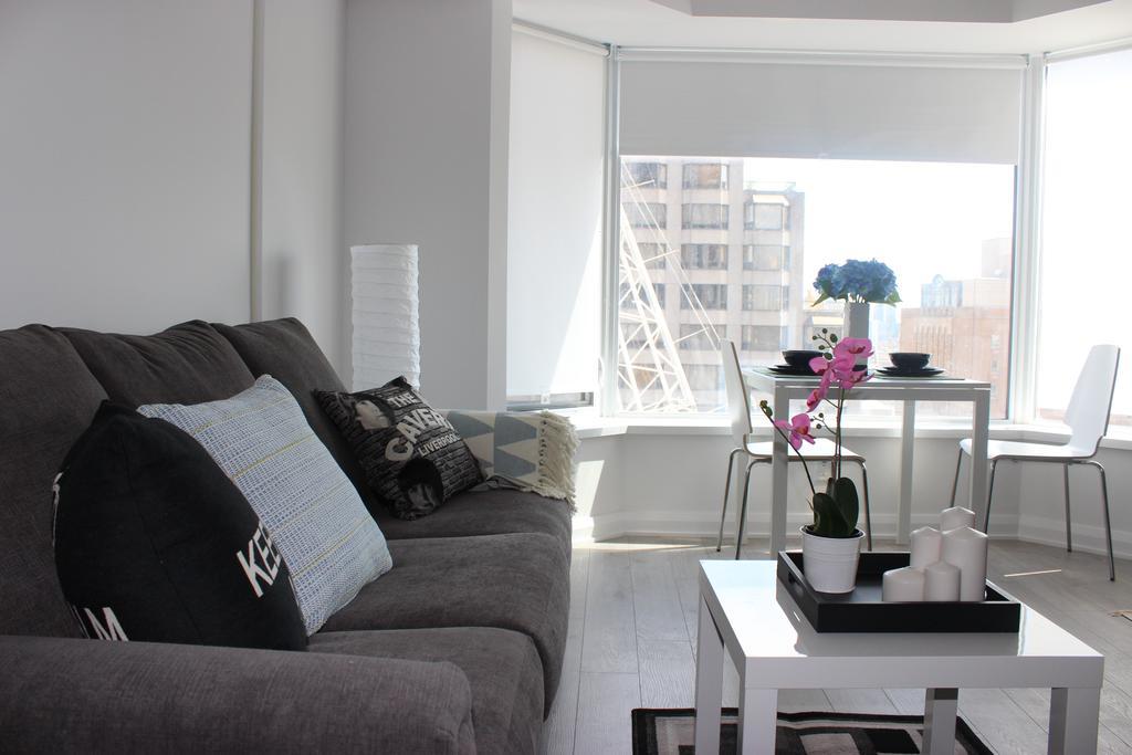 Atlas Suites - Yorkville Furnished Apartments 多伦多 客房 照片