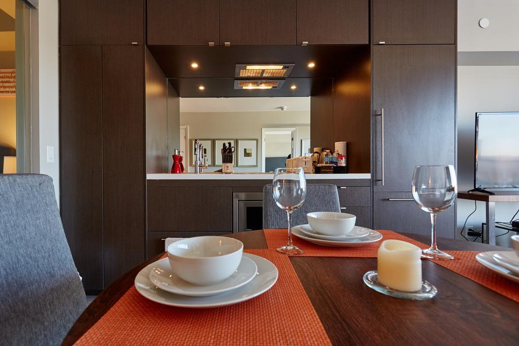 Atlas Suites - Yorkville Furnished Apartments 多伦多 客房 照片