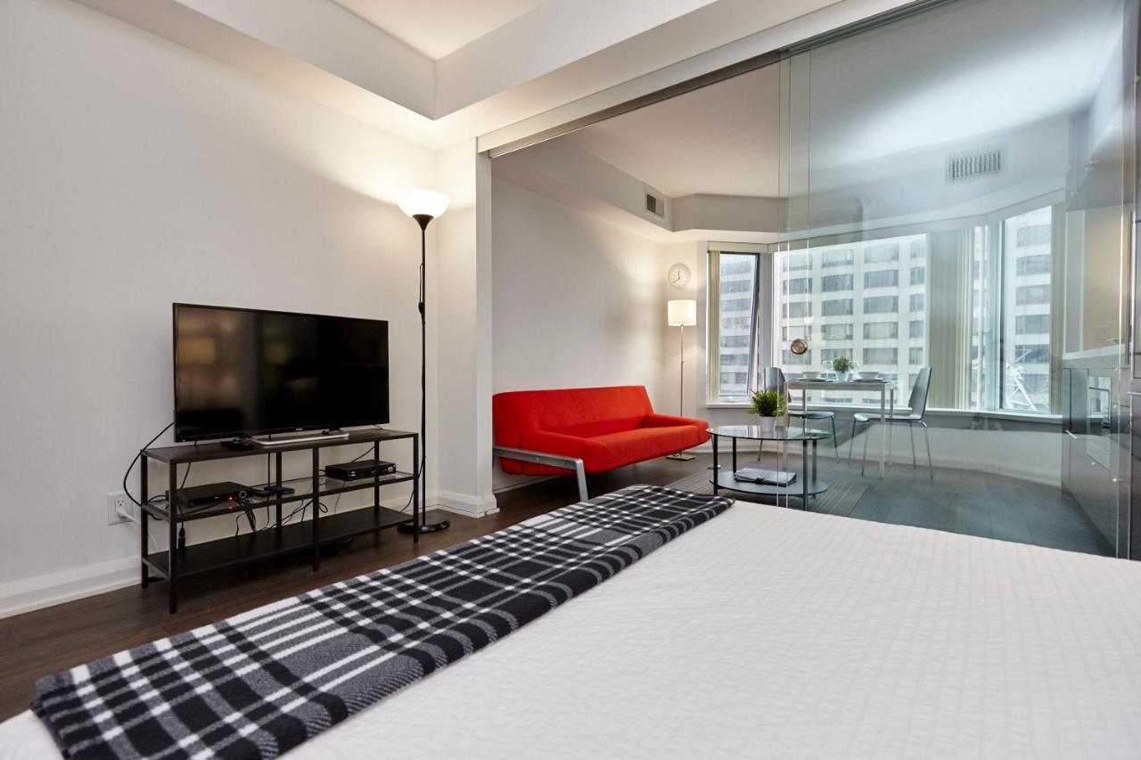 Atlas Suites - Yorkville Furnished Apartments 多伦多 外观 照片