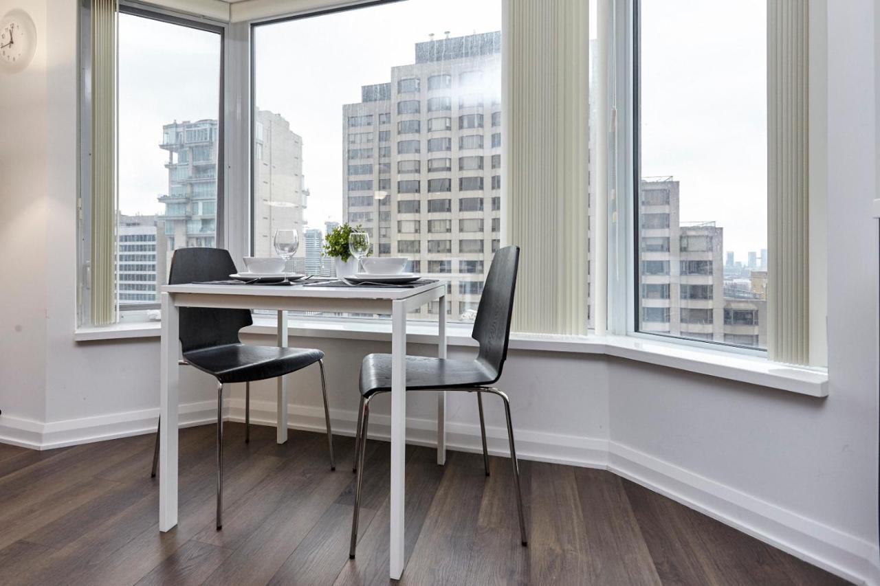 Atlas Suites - Yorkville Furnished Apartments 多伦多 外观 照片