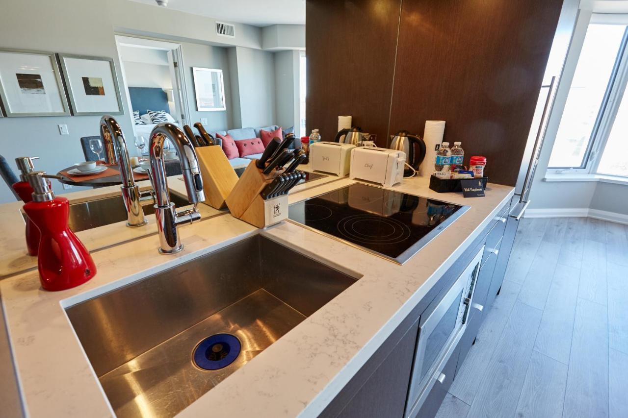 Atlas Suites - Yorkville Furnished Apartments 多伦多 外观 照片