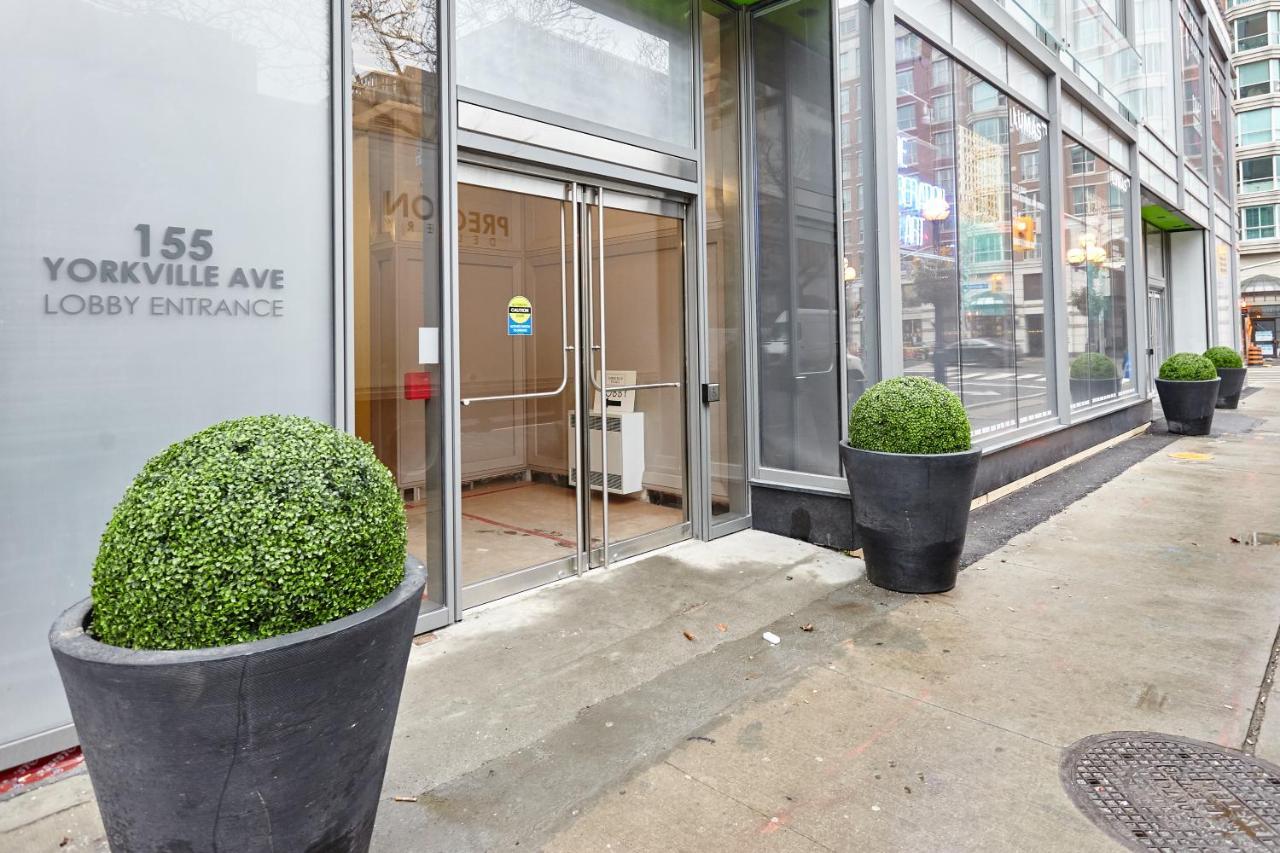 Atlas Suites - Yorkville Furnished Apartments 多伦多 外观 照片
