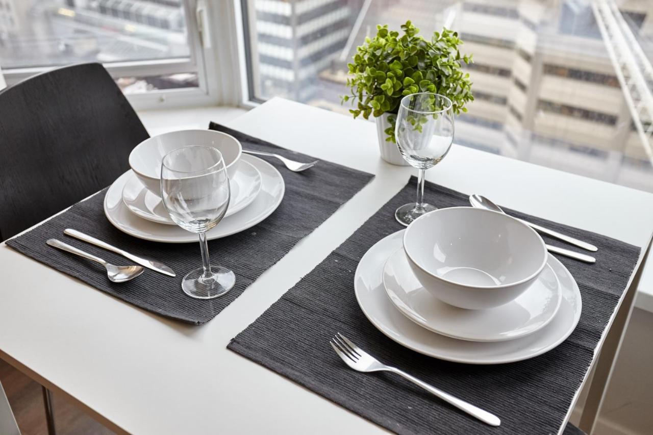 Atlas Suites - Yorkville Furnished Apartments 多伦多 外观 照片